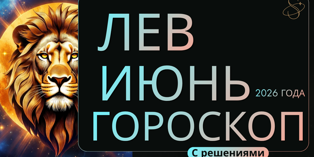 Ведический гороскоп для Льва на июнь 2026