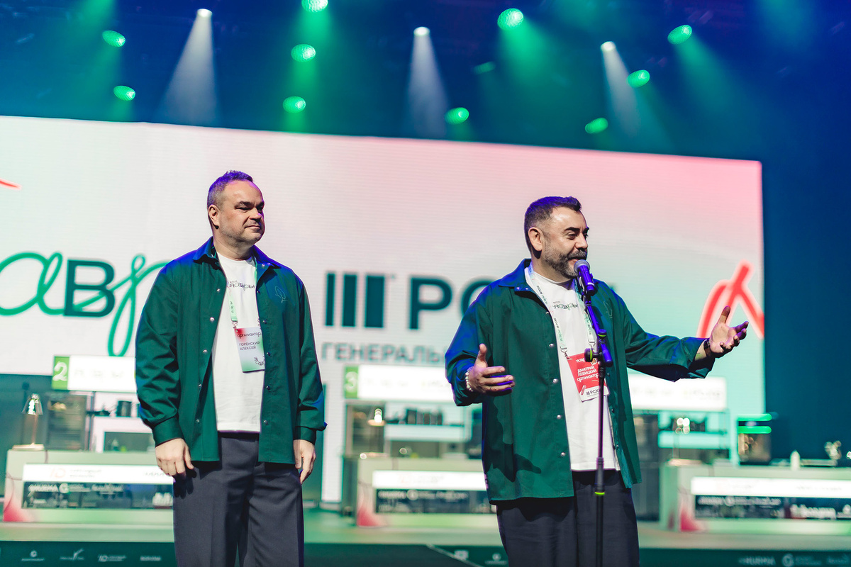    Алексей Горенский и Дмитрий Левицкий