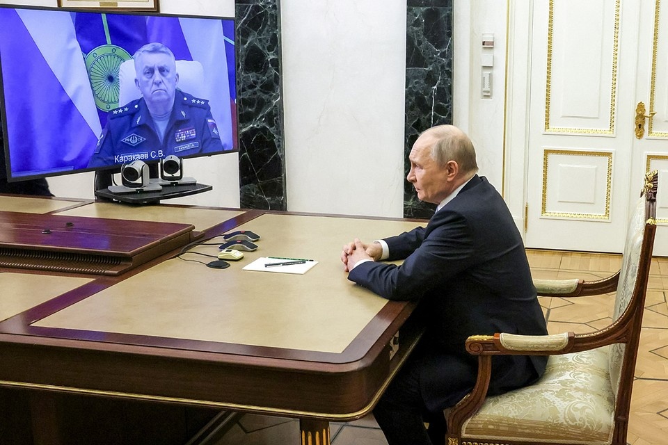    Путину доложили об успешном испытании ракетного комплекса «Сармат» REUTERS