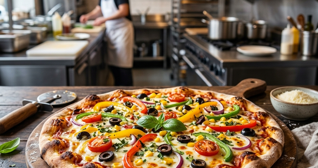 «История пиццы, путь от простой лепешки до мирового символа»🍕