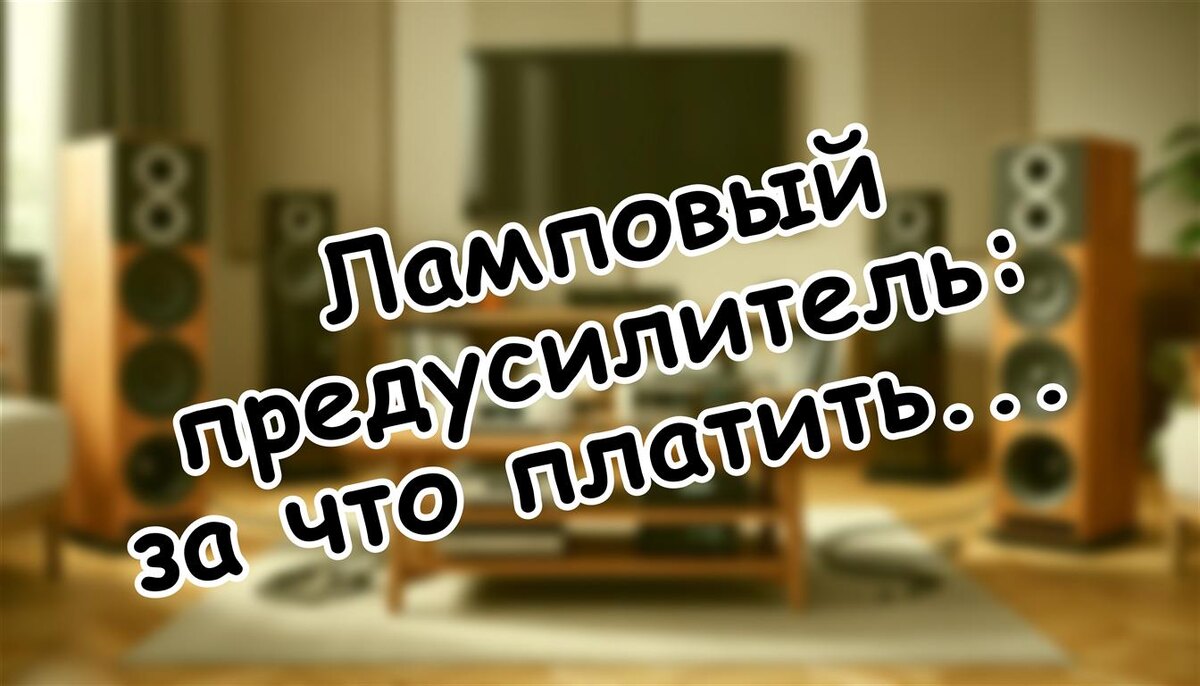 Ламповый предусилитель: за что платить на каждом уровне? 🎛️ (Источник: Яндекс Картинки)