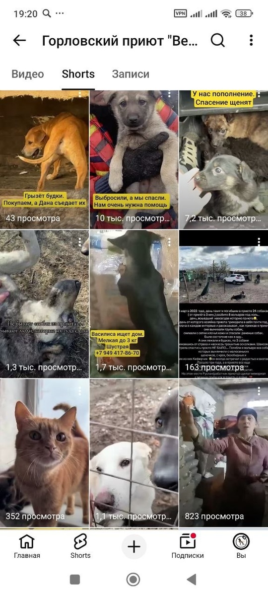 Успехи на нашем канале на Ютубе
