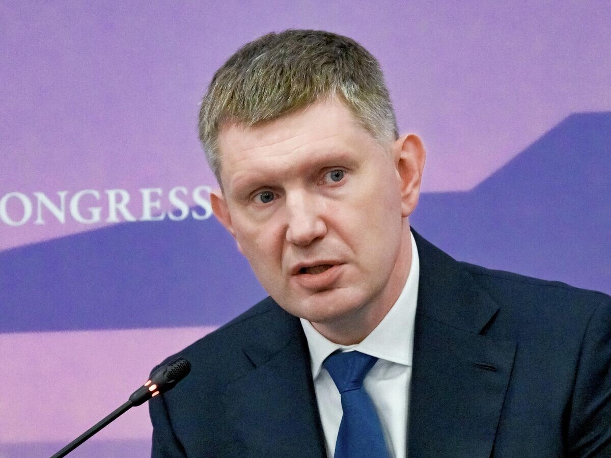    Министр экономического развития РФ Максим Решетников | © РИА Новости / Алексей Даничев
