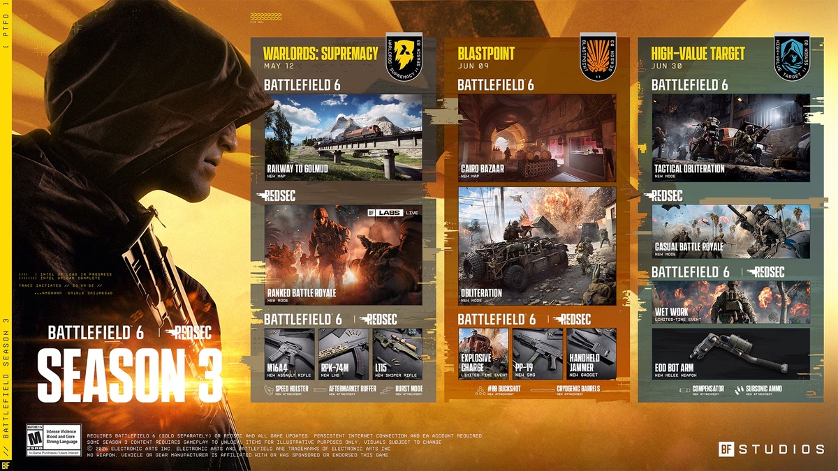 Источник: Battlefield 6