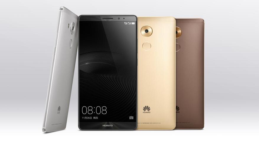 Huawei Mate 8 — большой и дорогой смартфон