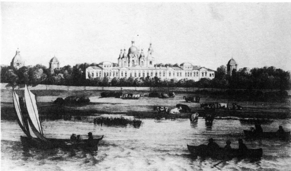 Сергиева пустынь