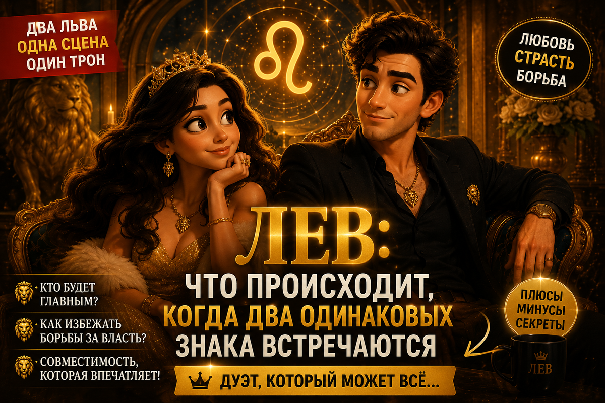 Совместимость двух Львов