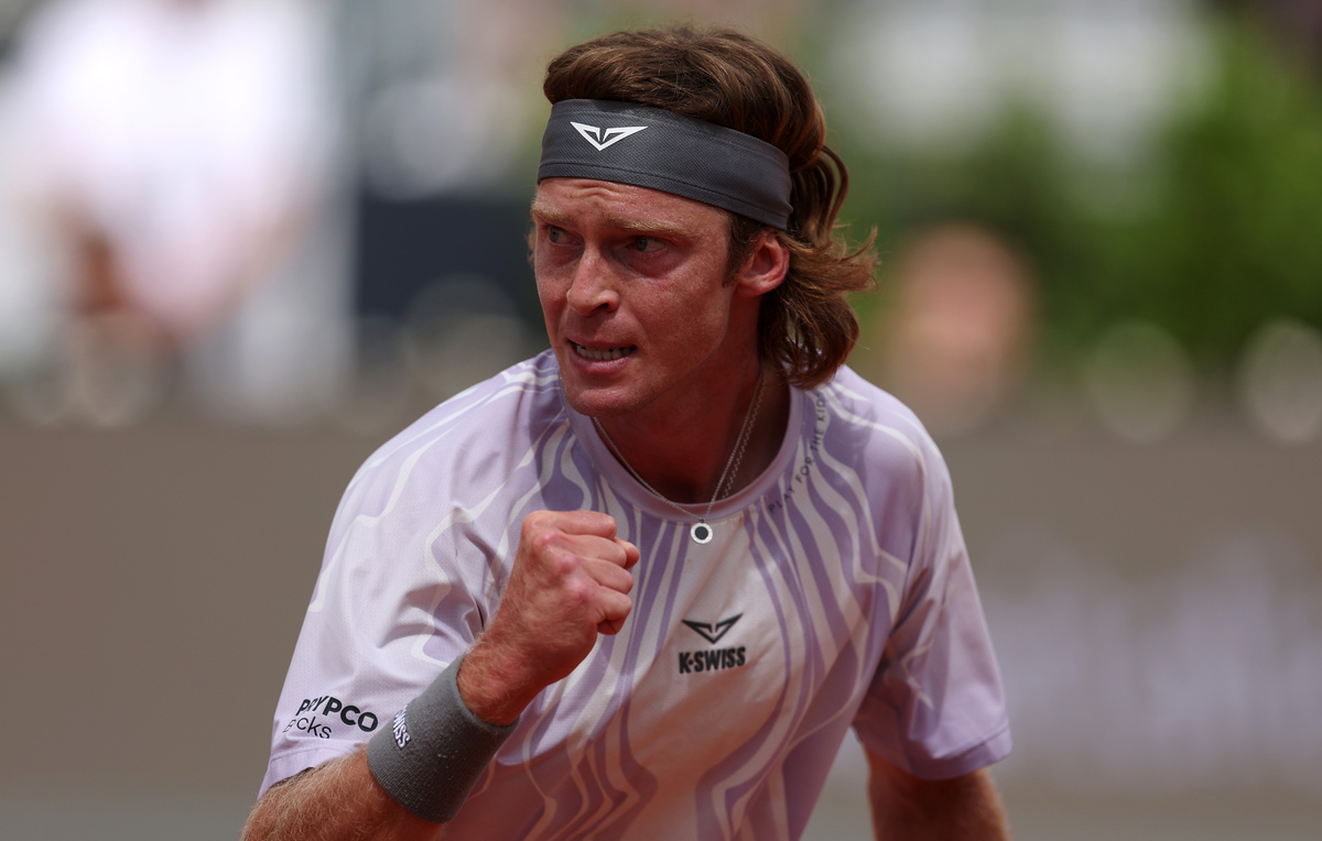    Андрей Рублев  Julian Finney/Getty Images