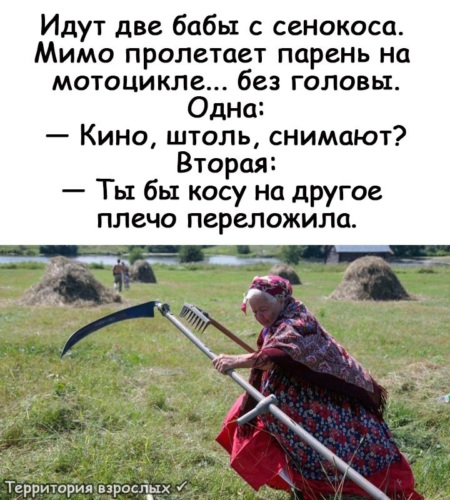 Сенокос... был одним из любимых периодов в жизни каждого крестьянина