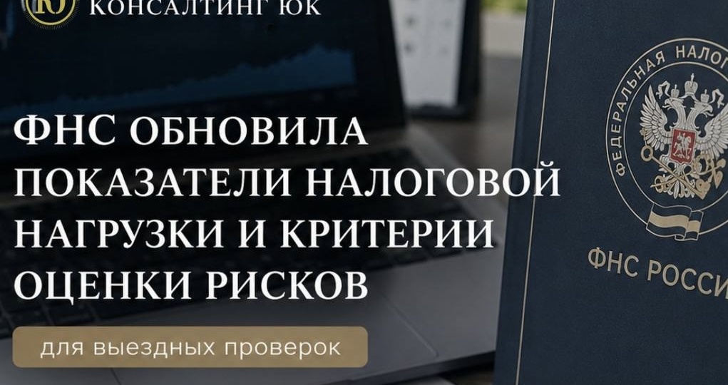 ФНС обновила показатели налоговой нагрузки и критерии оценки рисков для выездных проверок
