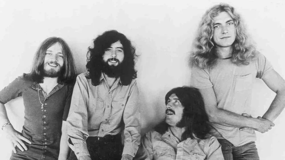 Led Zeppelin в 1970 году (Фото предоставлено Michael Ochs Archives/Getty Images)
