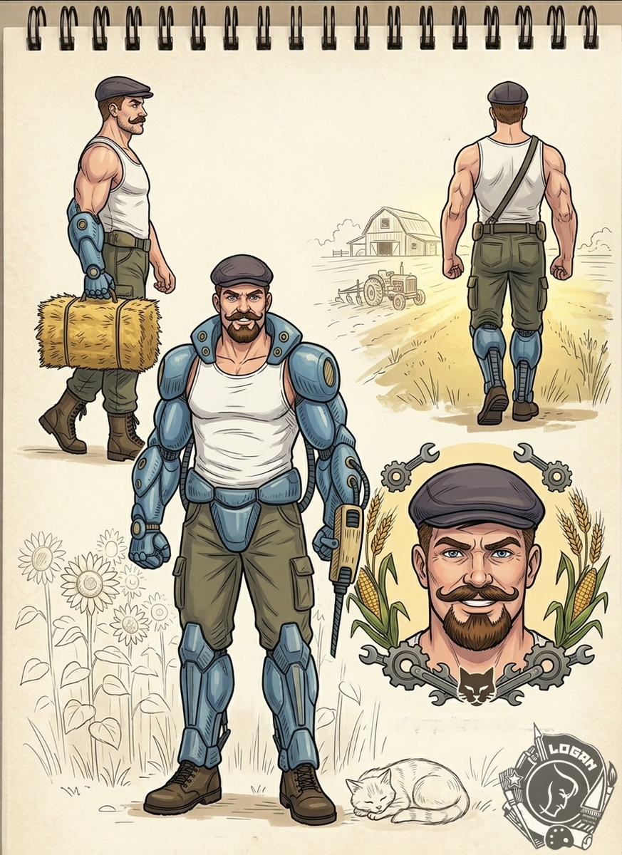 Автор Logan Patch