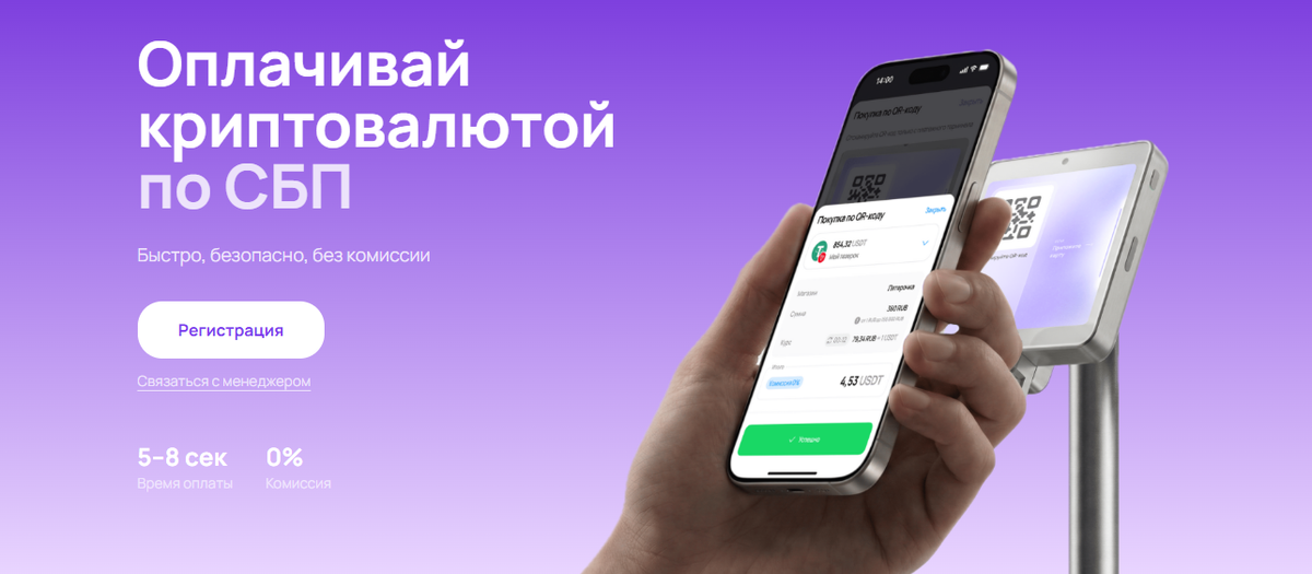 Способы оплаты криптой через криптокошельки с внутренней конвертацией