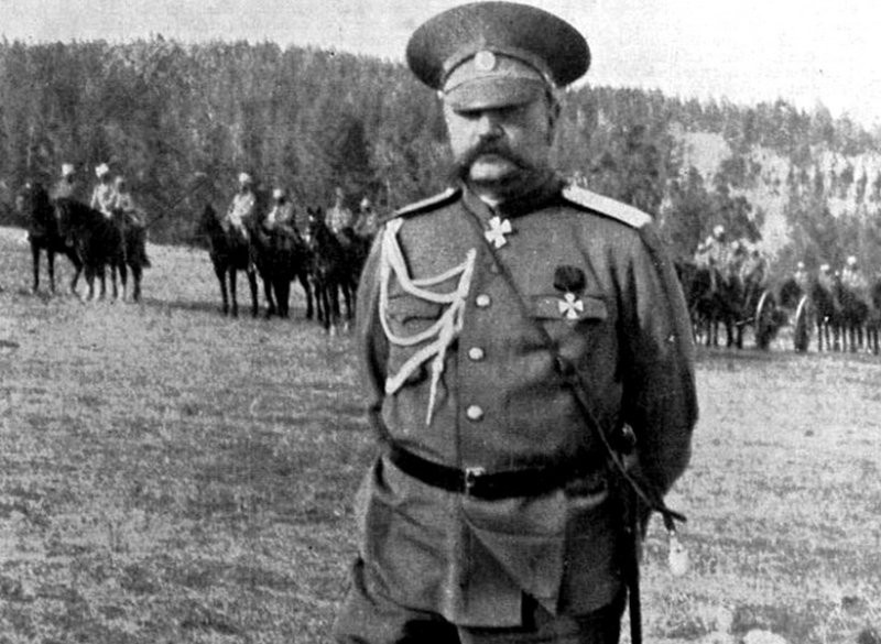 Генерал Юденич в Закавказье.