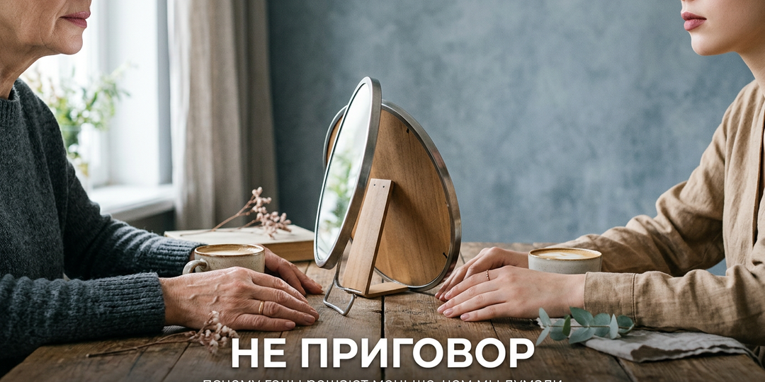 Наследственность и старение: правда ли мы обречены выглядеть как мамы
