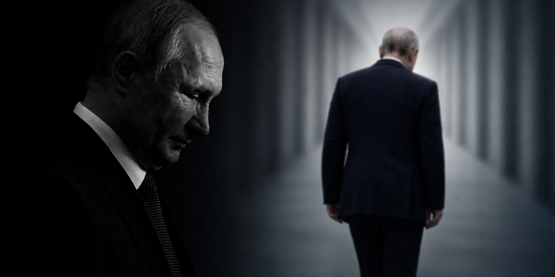 Закат правления Путина и три варианта будущего для России.
