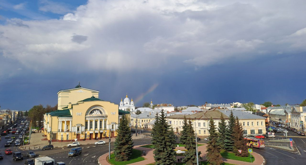 Ярославцам пообещали тёплую, но дождливую неделю