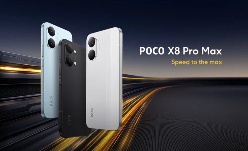 POCO X8 Pro Max