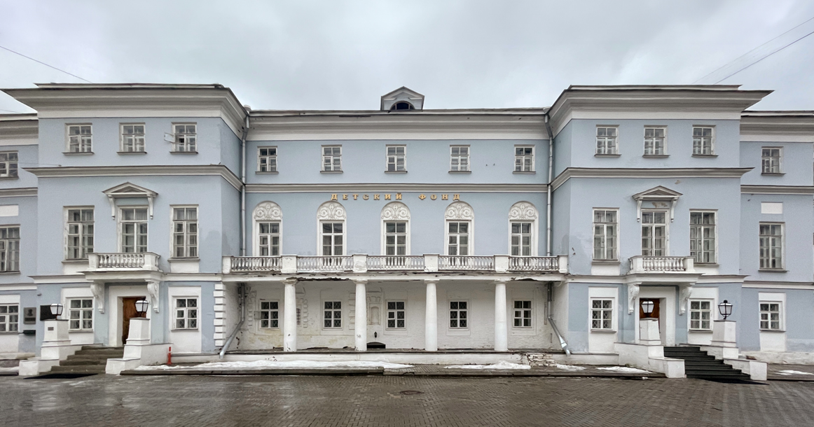 Усадьба Гагариных-Тютчевых. Источник фото: https://moskvichmag.ru/gorod/dom-nedeli-usadba-gagarinyh-tyutchevyh-v-armyanskom-pereulke/?ysclid=mp294o3pdq228607875