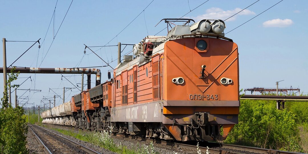 Тяговый агрегат ОПЭ1