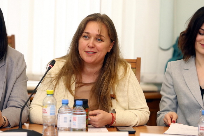     Анжела Крыжановская считает, что мода может стать одним из драйверов экономической интеграции стран СНГ. Источник: отраслевое СМИ «Креативные индустрии России».