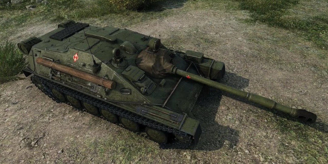 АСУ-85 В МИРЕ ТАНКОВ!