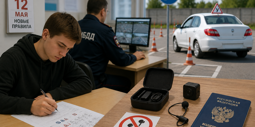 Сдать на права станет сложнее: в России поменяли правила экзаменов в ГАИ