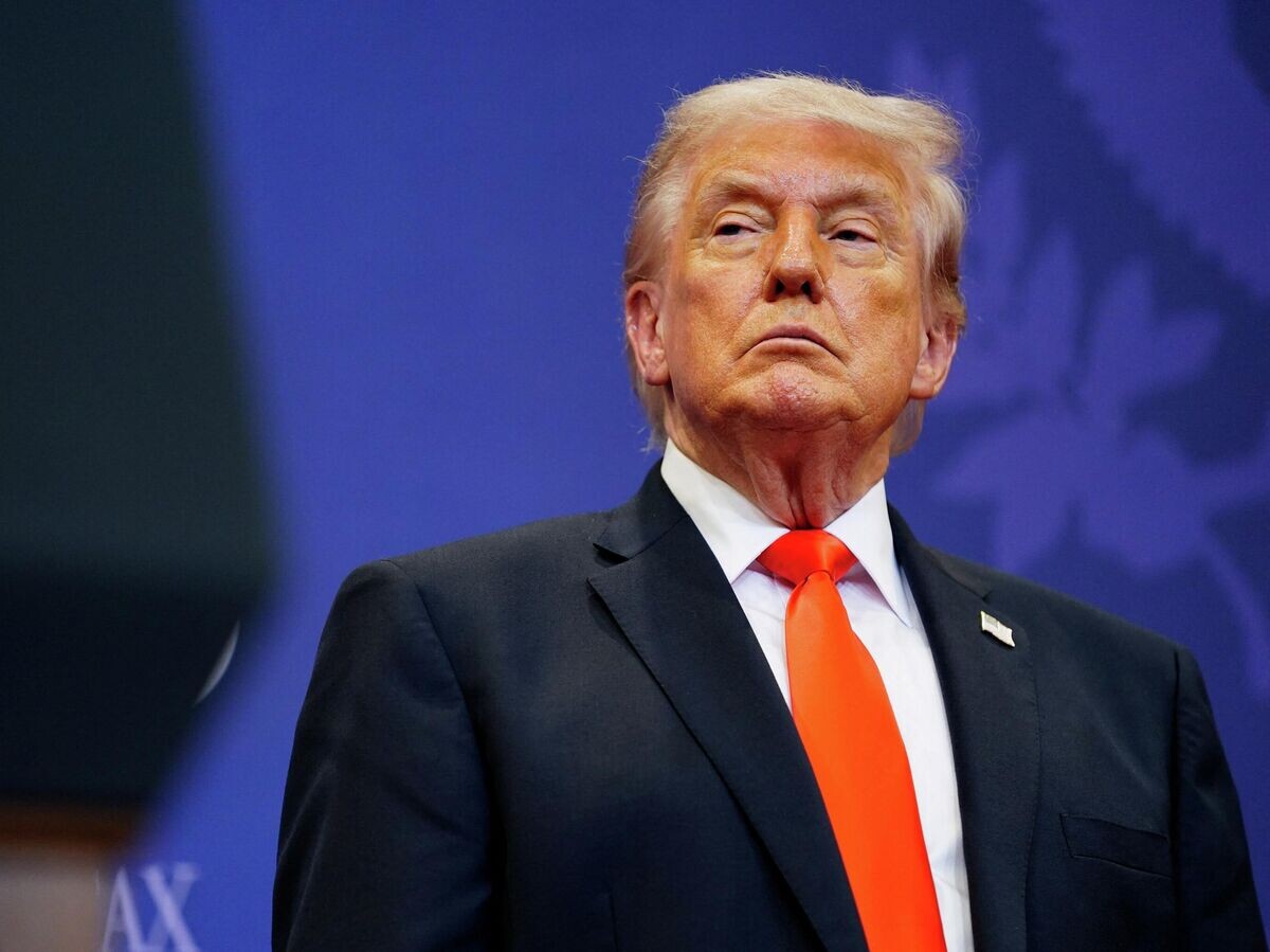    Президент США Дональд Трамп | © REUTERS / Nathan Howard