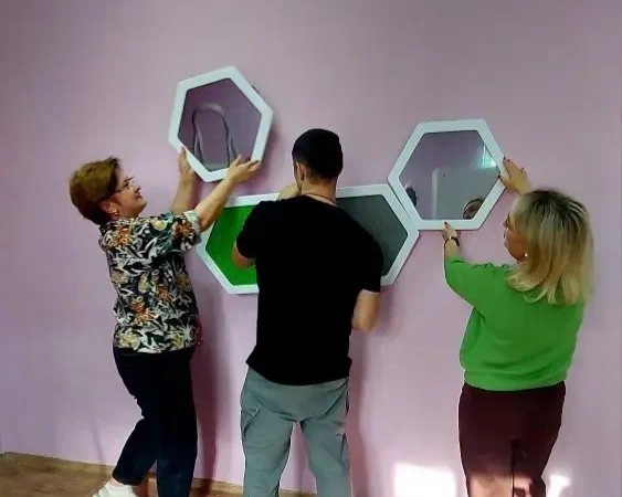 Социальный центр «Клинский» готовится к открытию сенсорной комнаты