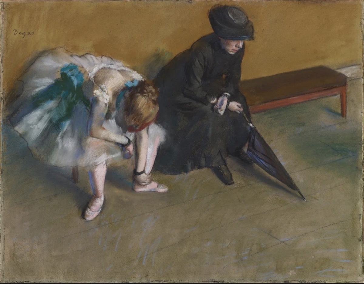 Эдгар Дега, «Ожидание» (1882)