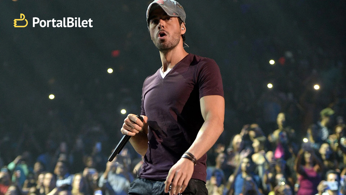 Купить билеты на Enrique Iglesias в Казахстане