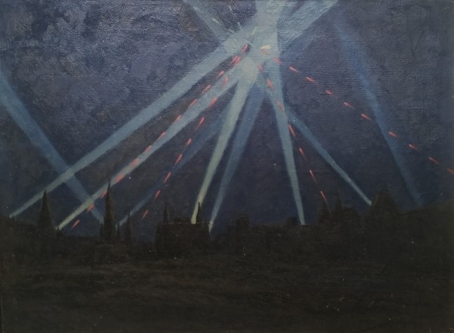 В.Л.Сидоренко. Москва 1941 г. 1941. Кирсановский краеведческий музей.