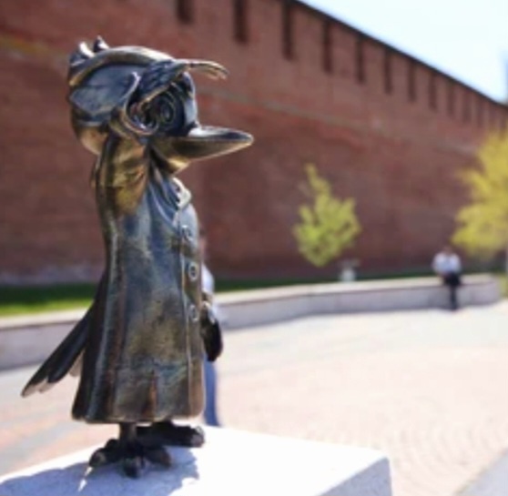 Дятел Гор, Нижний Новгород. Фото взято из открытых источников 