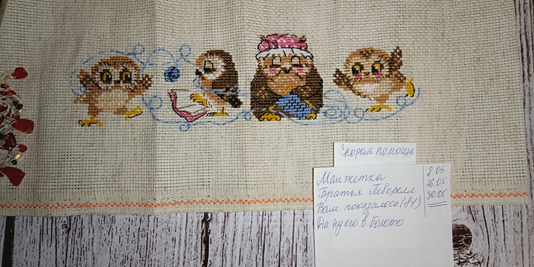 Финиш "Совиная семейка"