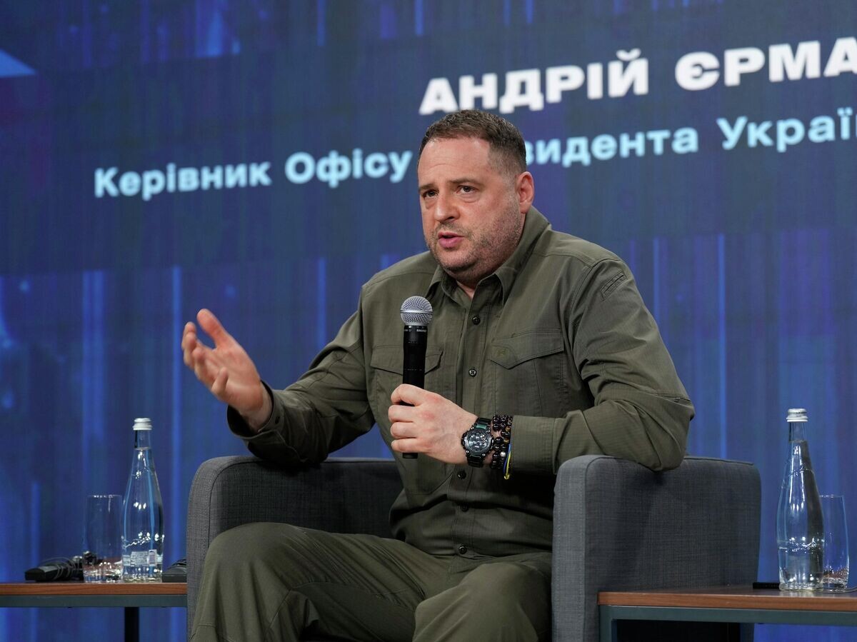   Андрей Ермак | © AP Photo / Evgeniy Maloletka