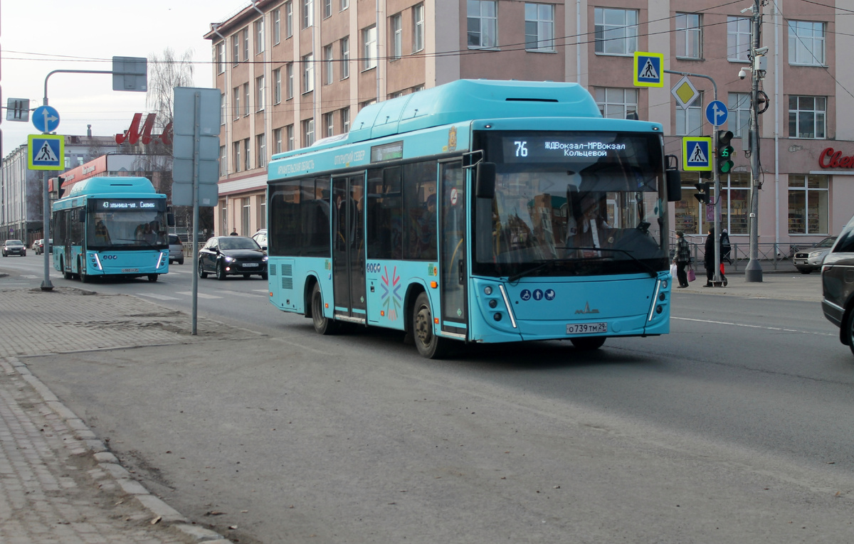 4 мая 2025 г., Троицкий просп., автобусы МАЗ-206.948, маршруты № 76 и № 43