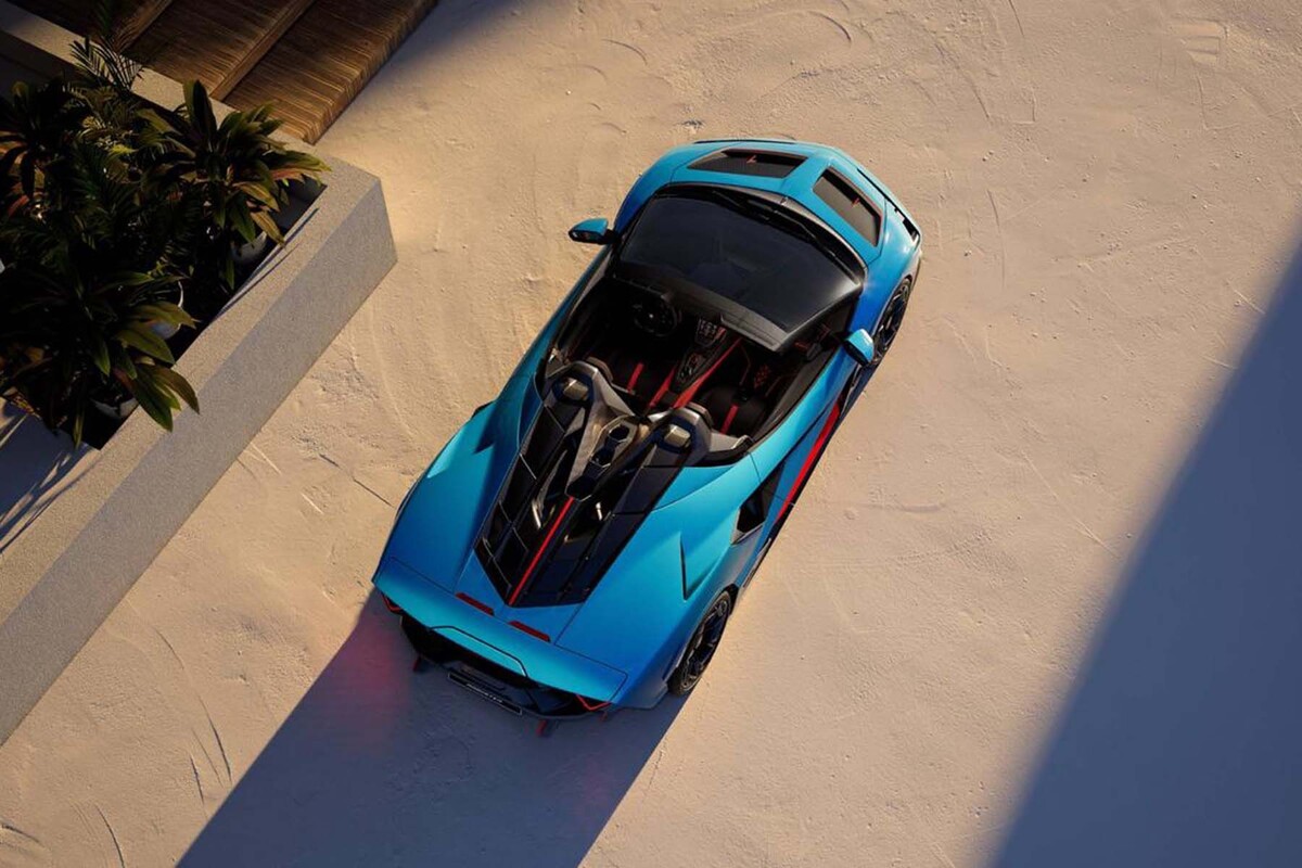    Родстер Lamborghini Fenomeno. Фото: Lamborghini