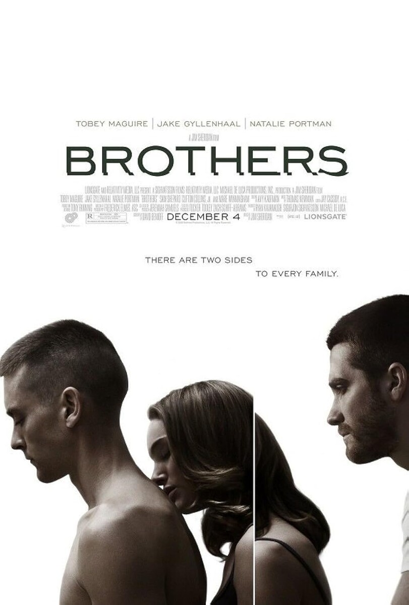 постер к фильму “Братья” (2009, Brothers), режиссер Джим Шеридан | источник фото imdb