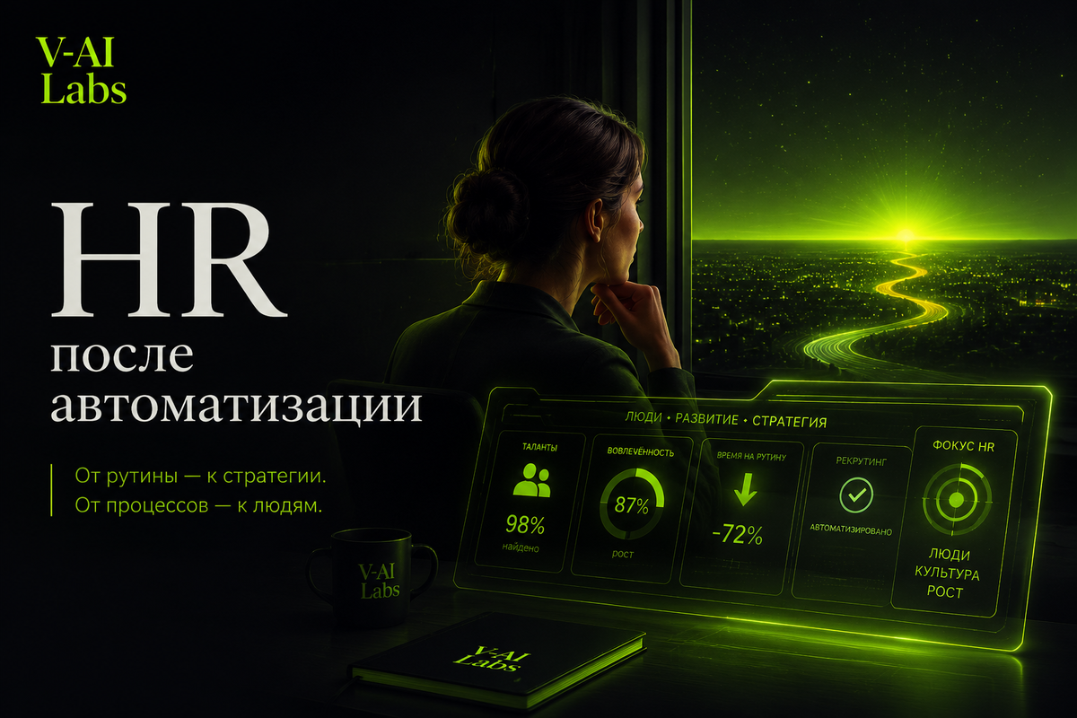    HR после автоматизации