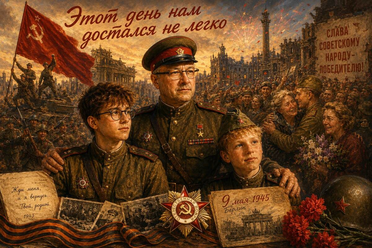 «Этот день нам достался не легко»