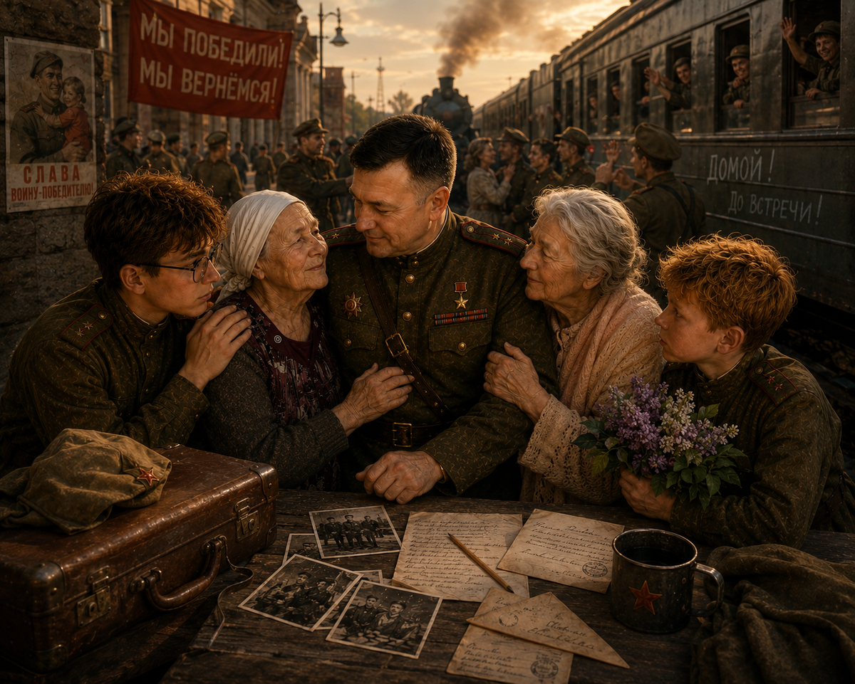 «Память сильнее времени»