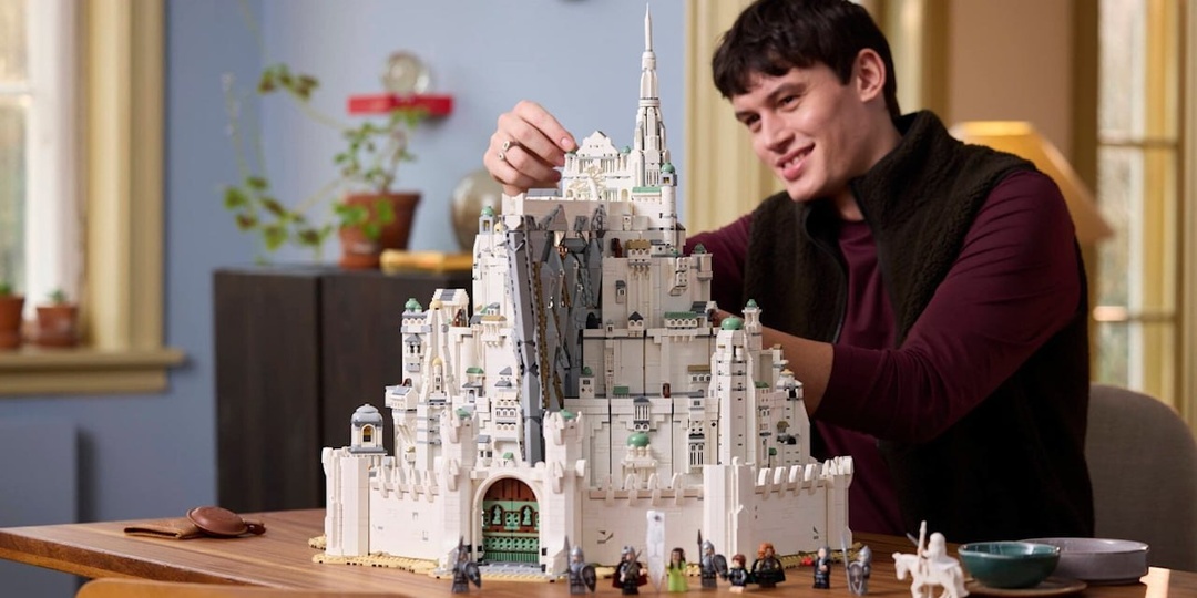 LEGO показала свой самый большой набор по «Властелину колец