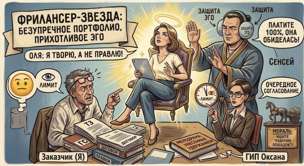 Унесённые удержанием. Кругозор Проектировщика