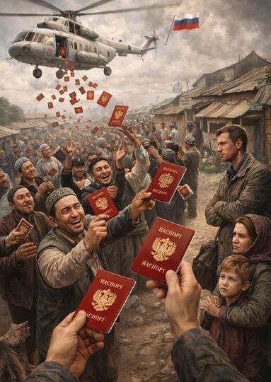 «Прелестно! Замещение россиян идёт по плану»: Виктория Цыганова — о миллионе российских паспортов для граждан Таджикистана
