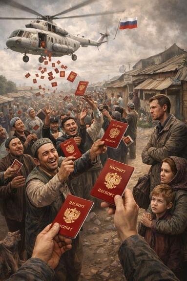    «Прелестно! Замещение россиян идёт по плану»: Виктория Цыганова — о миллионе российских паспортов для граждан Таджикистана