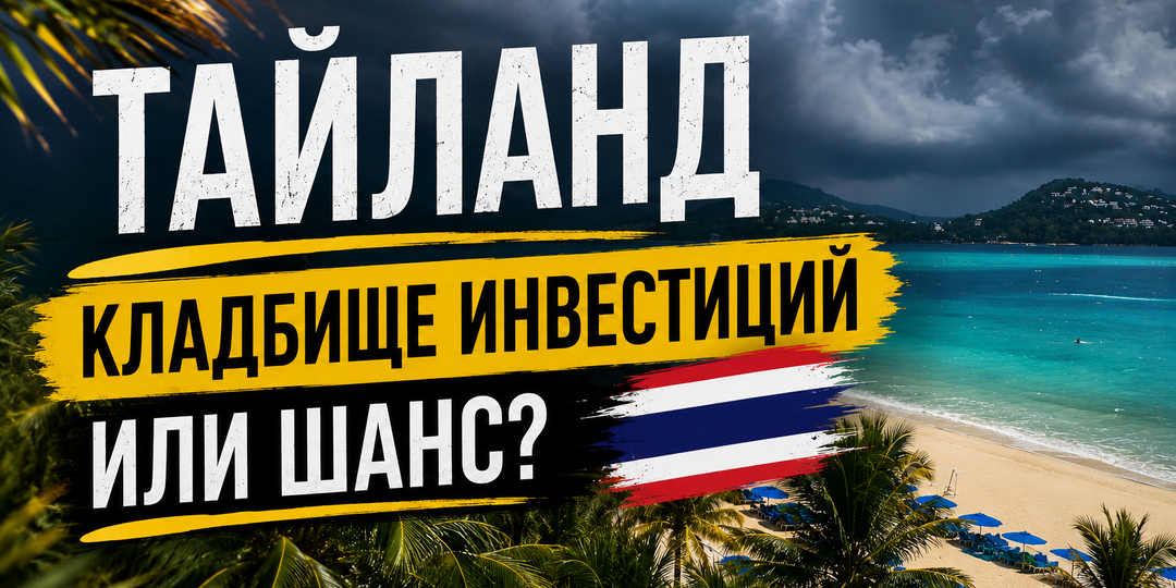 Таиланд. Кладбище инвестиций или шанс?