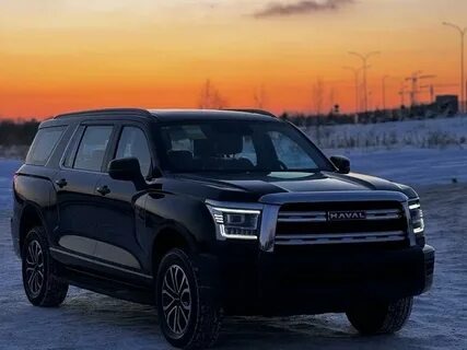 Haval H5 — большой внедорожник без премиальных ценников