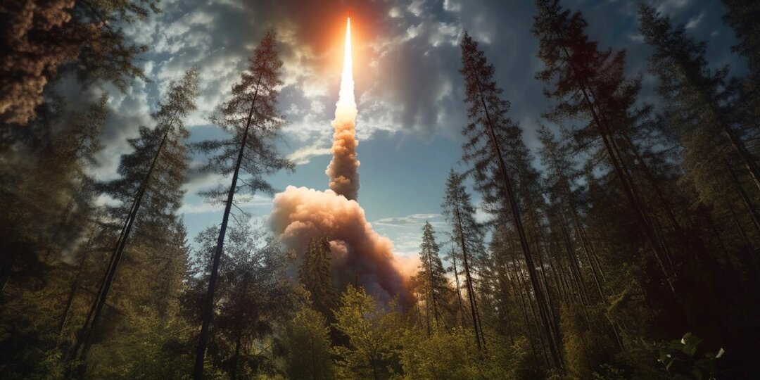 Около 36 мегатонн – 2 тысячи Хиросим. Путину доложили: Запущена тяжёлая баллистическая ракета "Сармат"