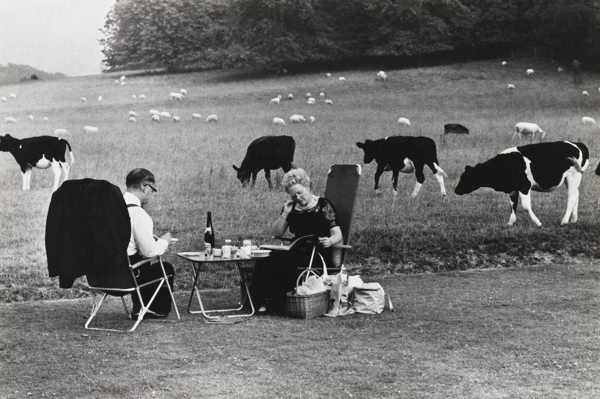 Tony Ray-Jones ─ Glyndebourne, 1967