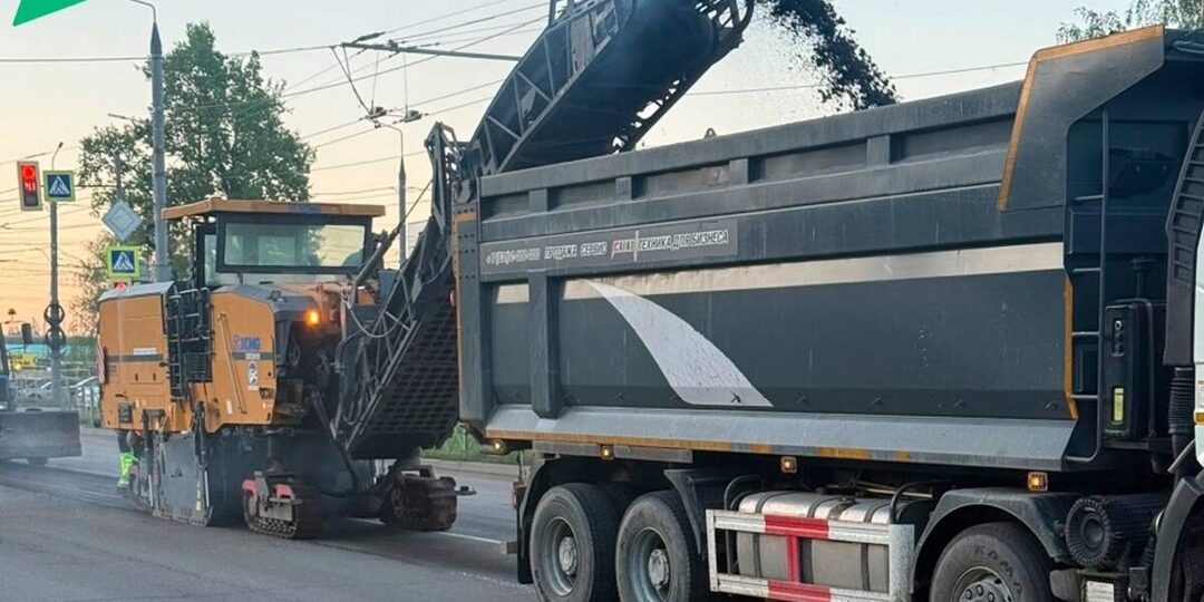 В Брянске по нацпроекту стартовал капремонт улицы Литейной